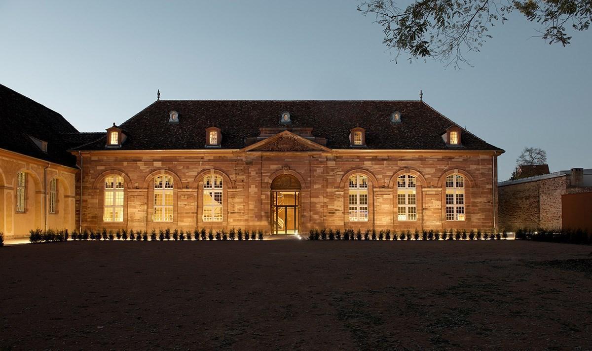 Hotel Les Haras Strasbourg Exterior photo