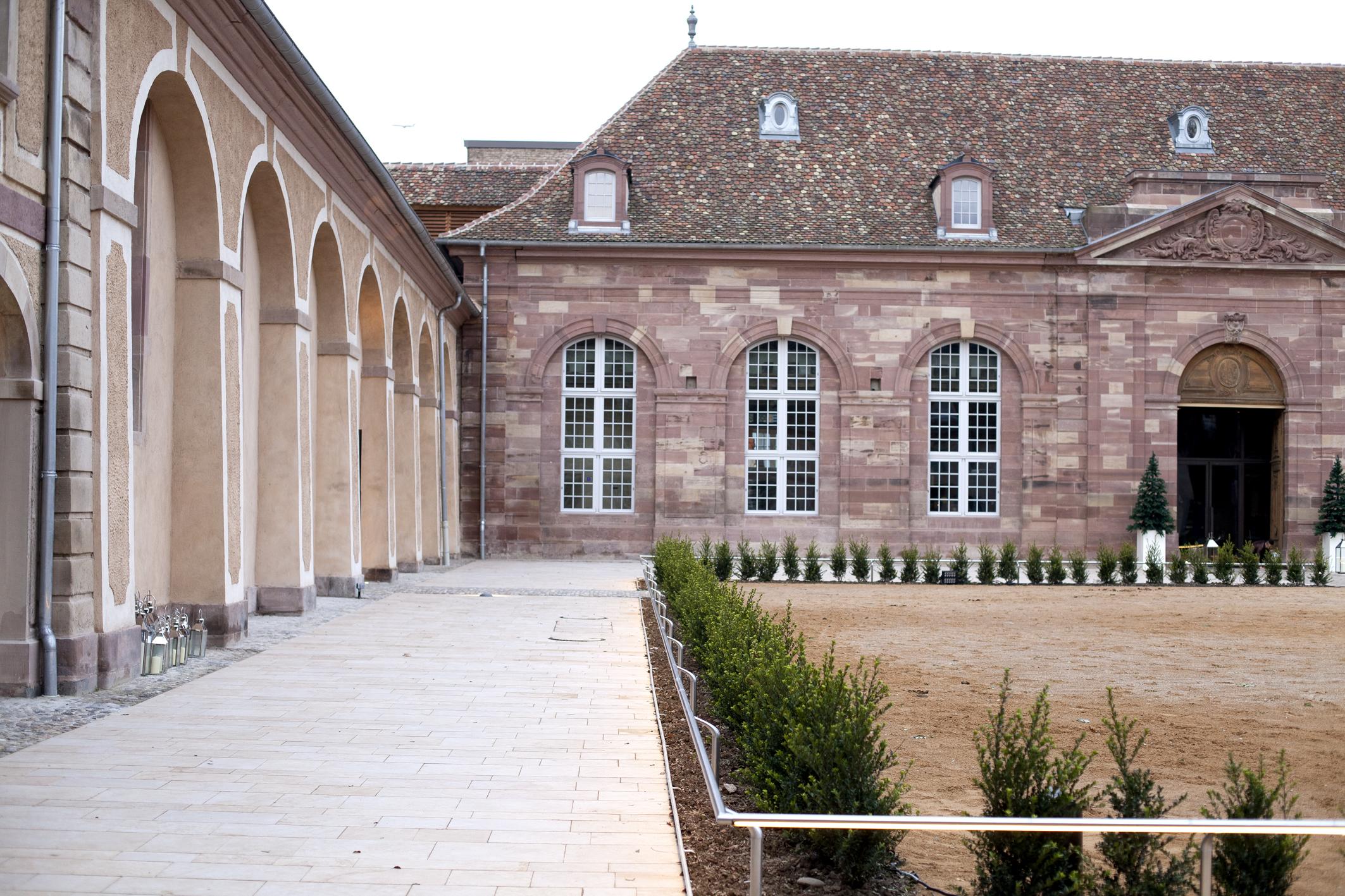 Hotel Les Haras Strasbourg Exterior photo