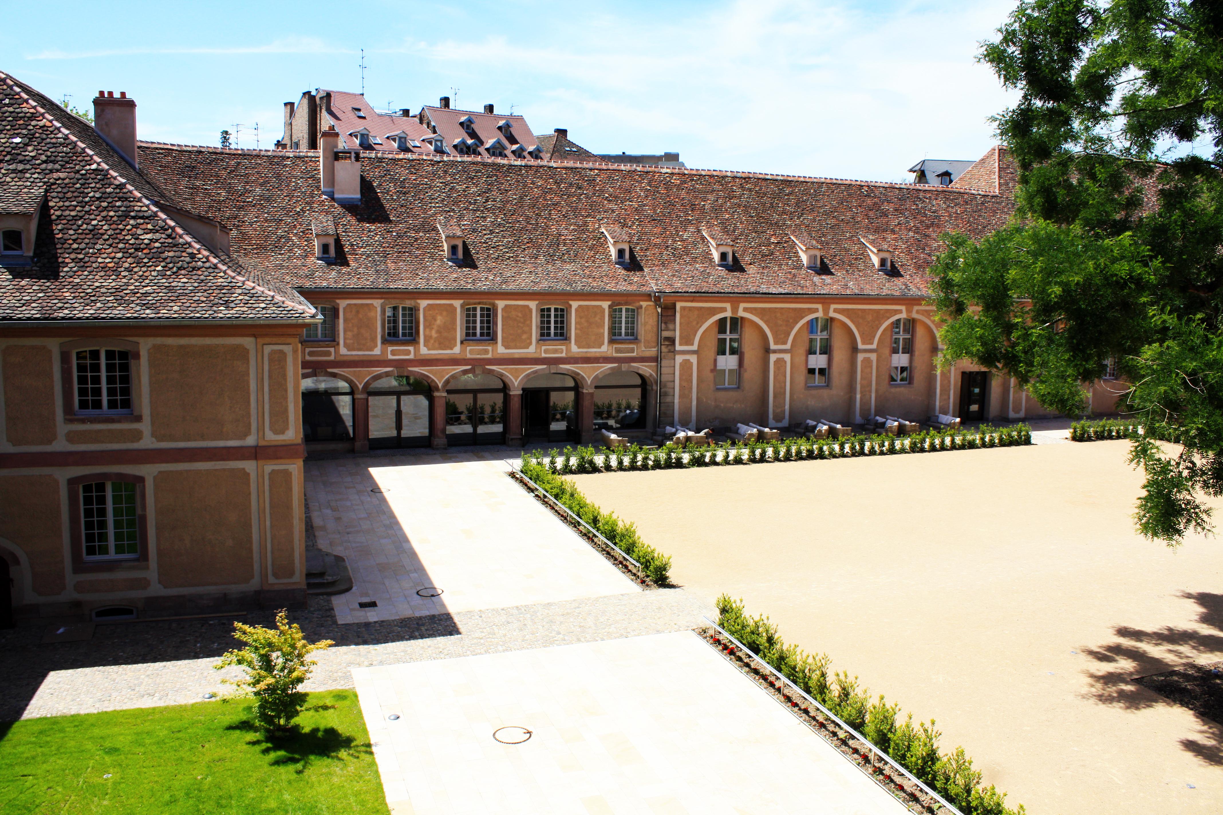 Hotel Les Haras Strasbourg Exterior photo